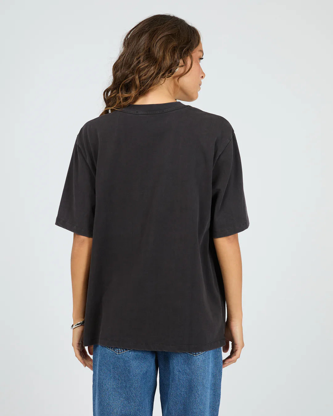 Silent Theory Dystopia Tee | Washed Black
