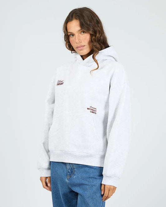 Silent Theory Embrace Hoodie | Snow Marle