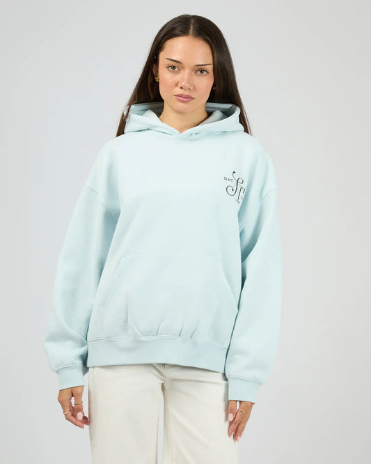Silent Theory Elevated Hoodie | Light Blue