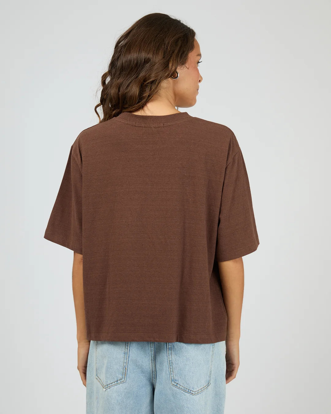 Silent Theory Eternal Relaxed Tee | Brown