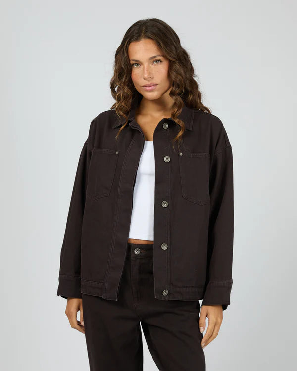 Silent Theory Isla Jacket | Chocolate