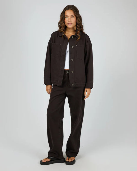 Silent Theory Isla Jacket | Chocolate