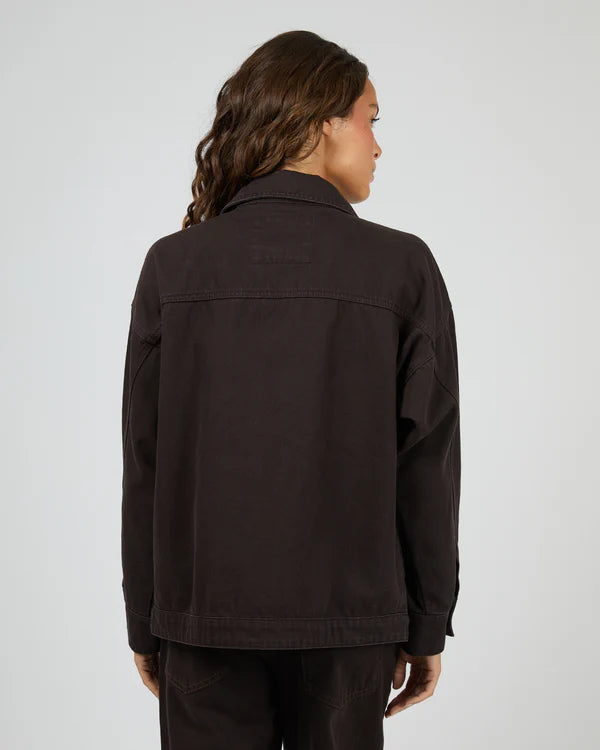 Silent Theory Isla Jacket | Chocolate
