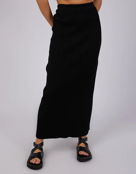 SILENT THEORY FREYA SKIRT BLACK