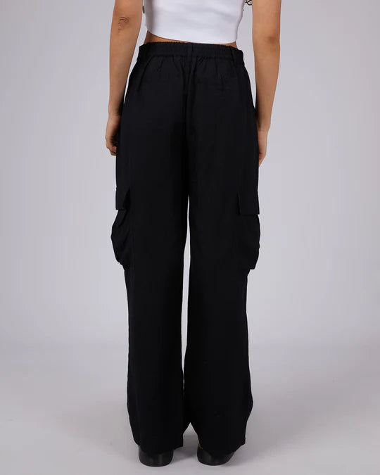 SILENT THEORY HENLEY PANT BLACK
