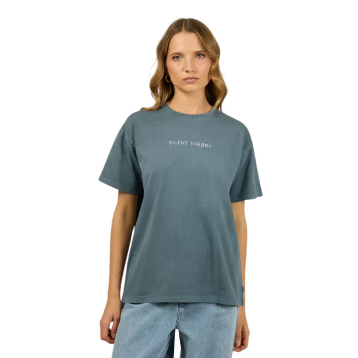 Silent Theory Logo Tee | Ink