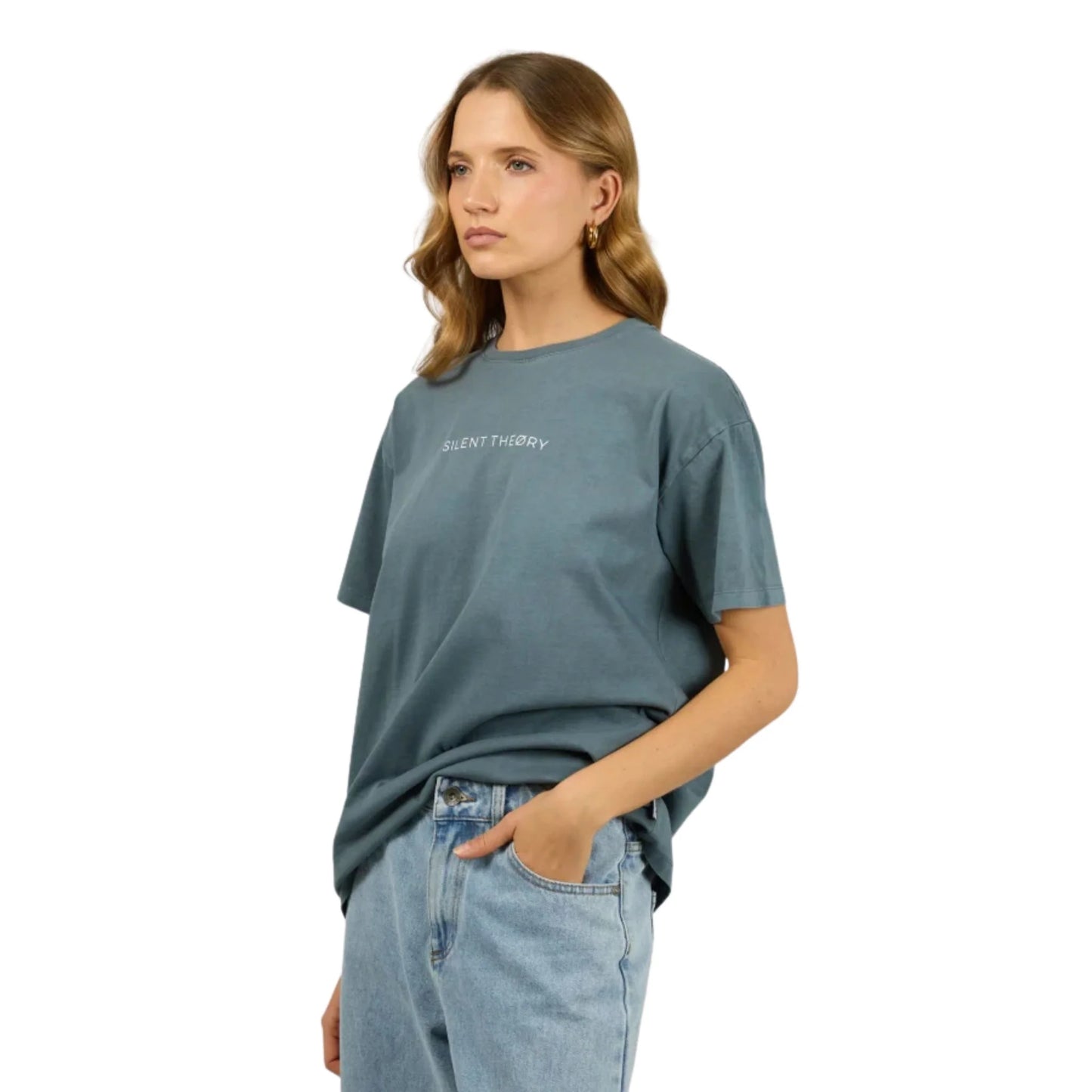Silent Theory Logo Tee | Ink
