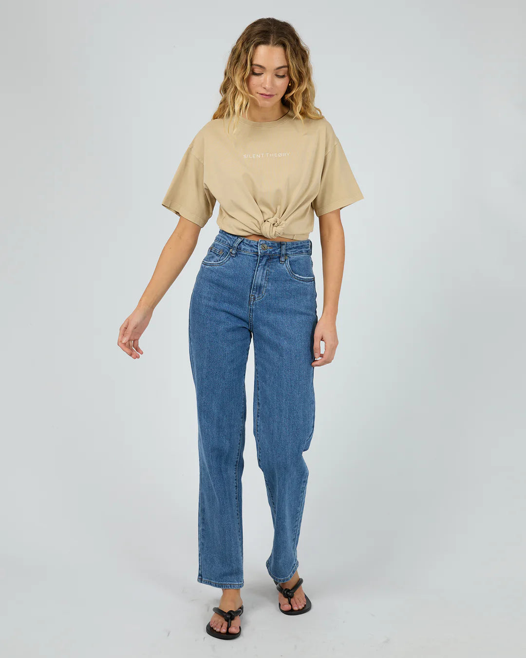 SILENT THEORY LOGO TEE OAT