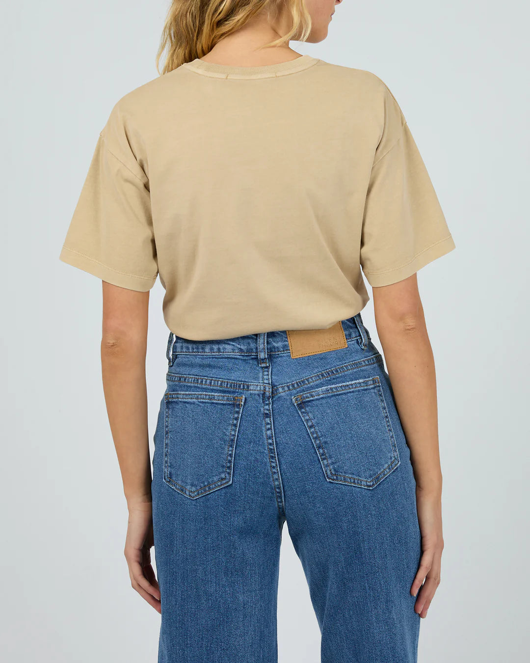 SILENT THEORY LOGO TEE OAT