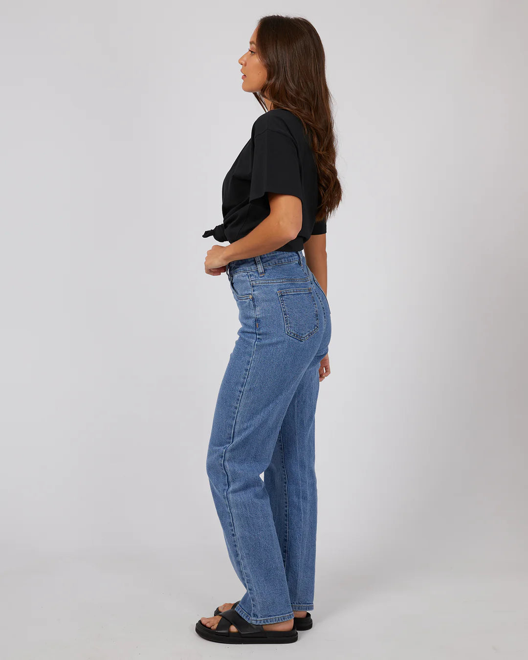 Silent Theory Logo Tee | Washed Black