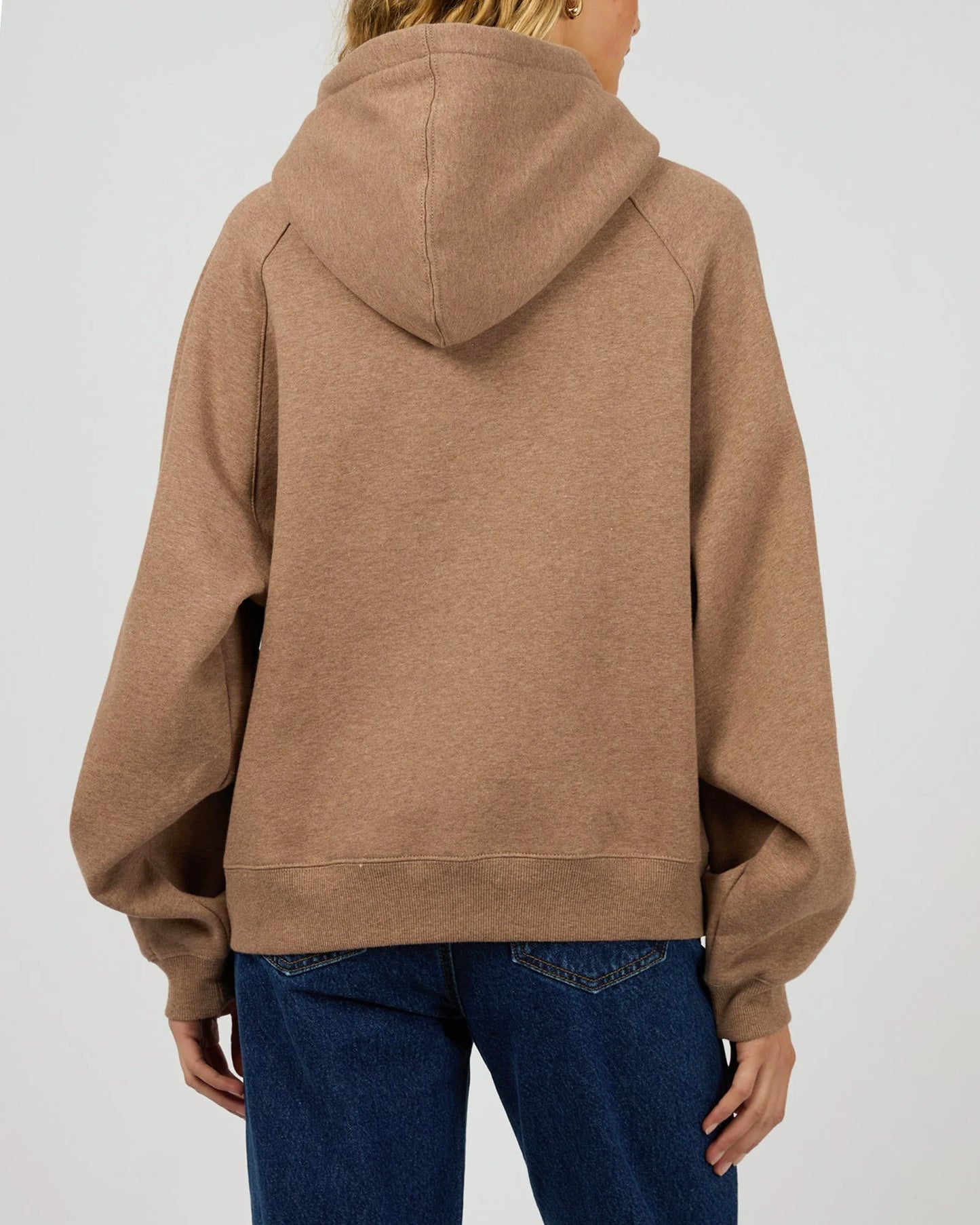 Silent Theory Logo Hoodie | Brown