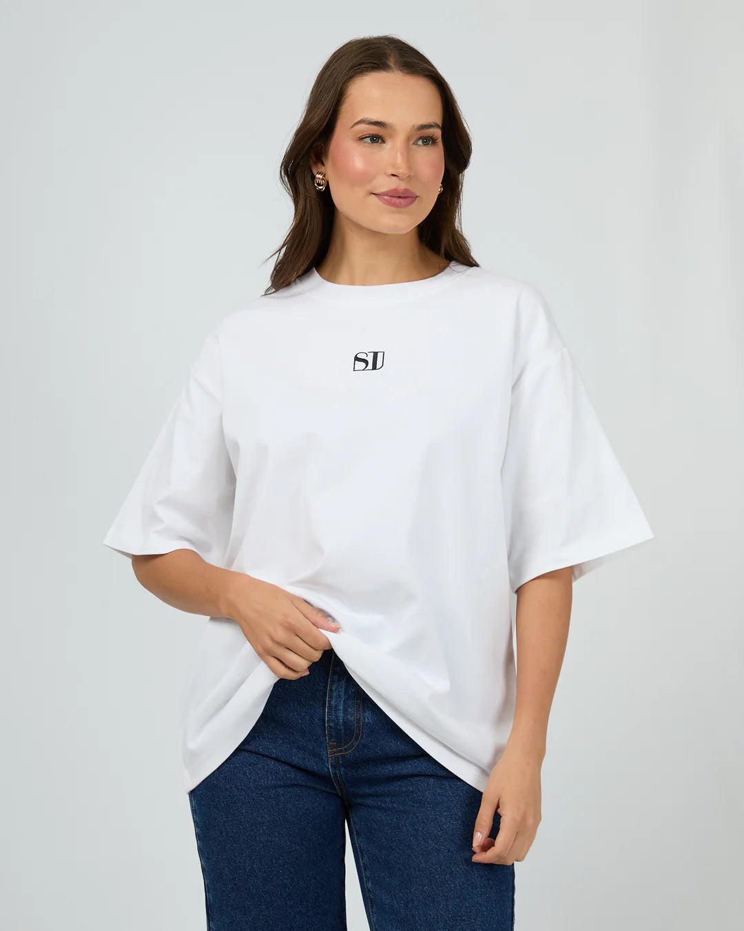 SILENT THEORY SILENT LUXE TEE WHITE