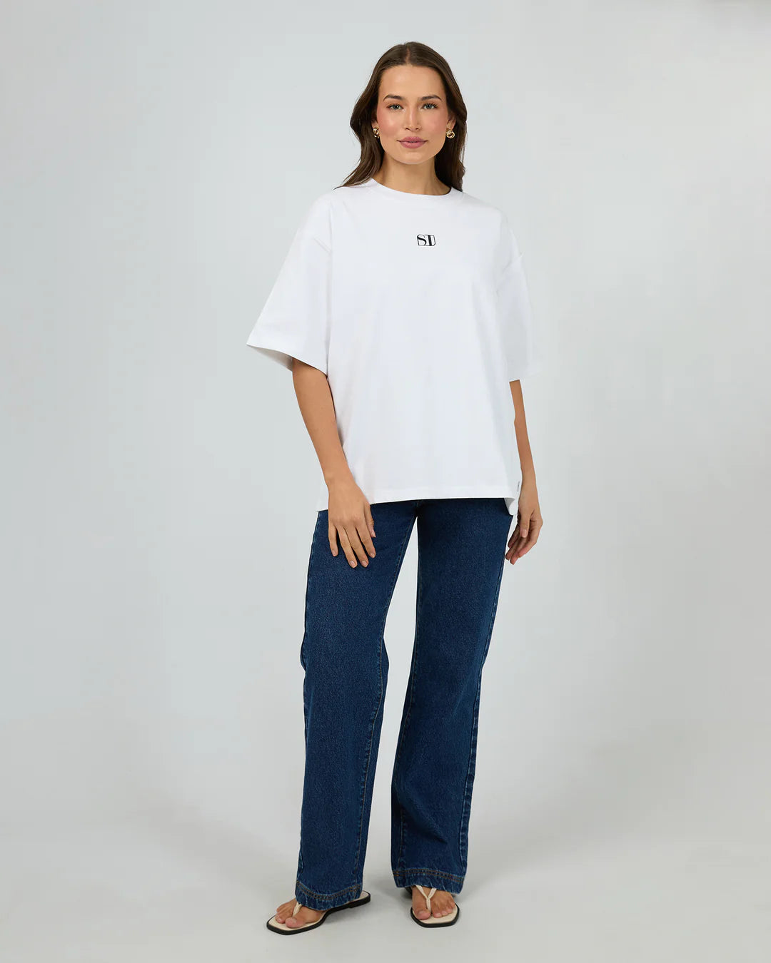 SILENT THEORY SILENT LUXE TEE WHITE