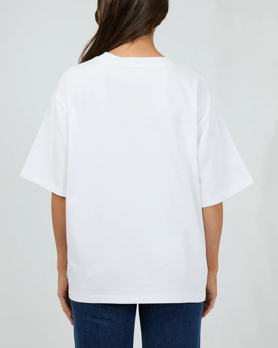 SILENT THEORY SILENT LUXE TEE WHITE