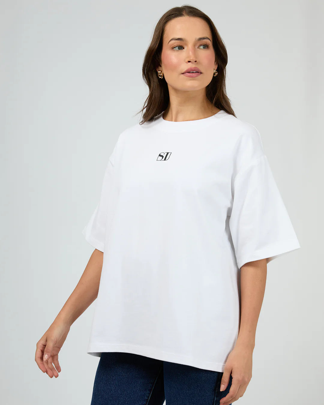 SILENT THEORY SILENT LUXE TEE WHITE