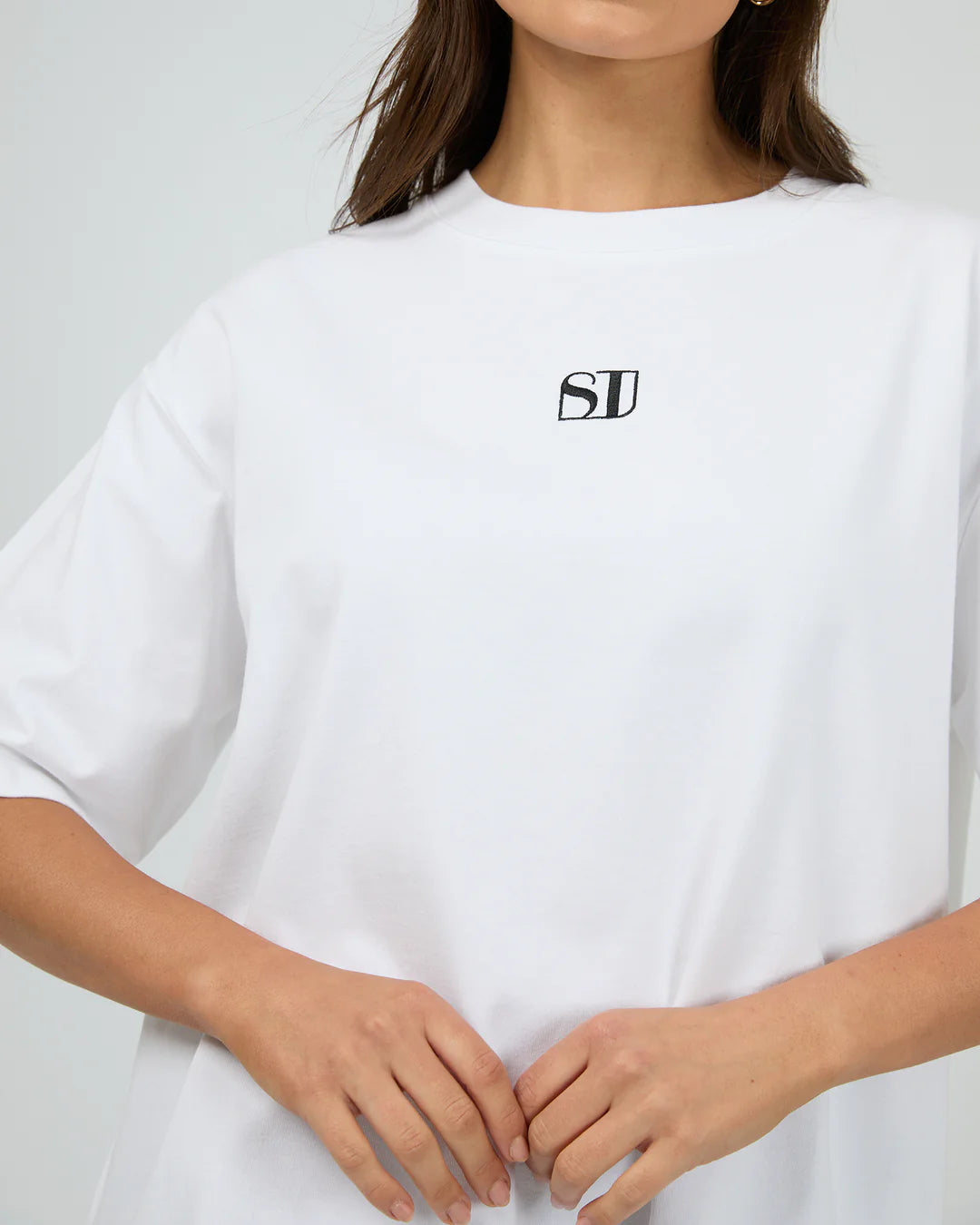 SILENT THEORY SILENT LUXE TEE WHITE