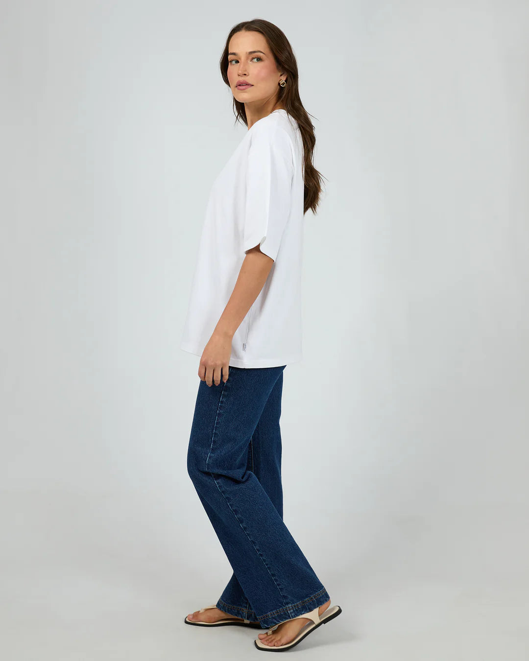 SILENT THEORY SILENT LUXE TEE WHITE