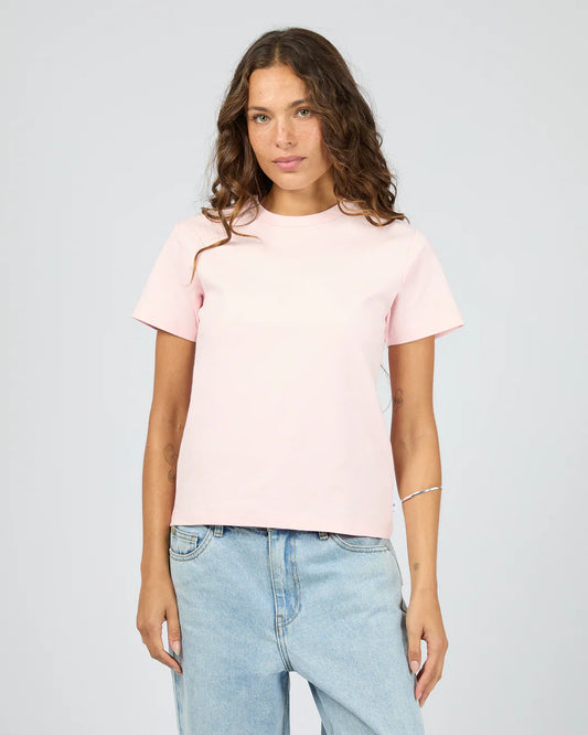 Silent Theory Regular Tee Blush