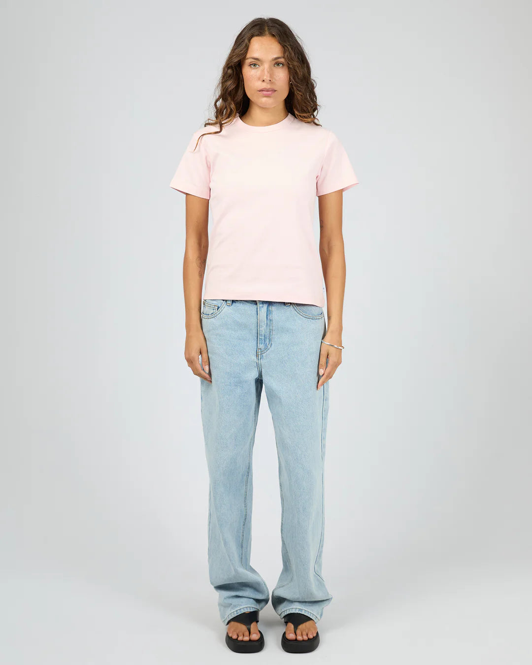 Silent Theory Regular Tee Blush