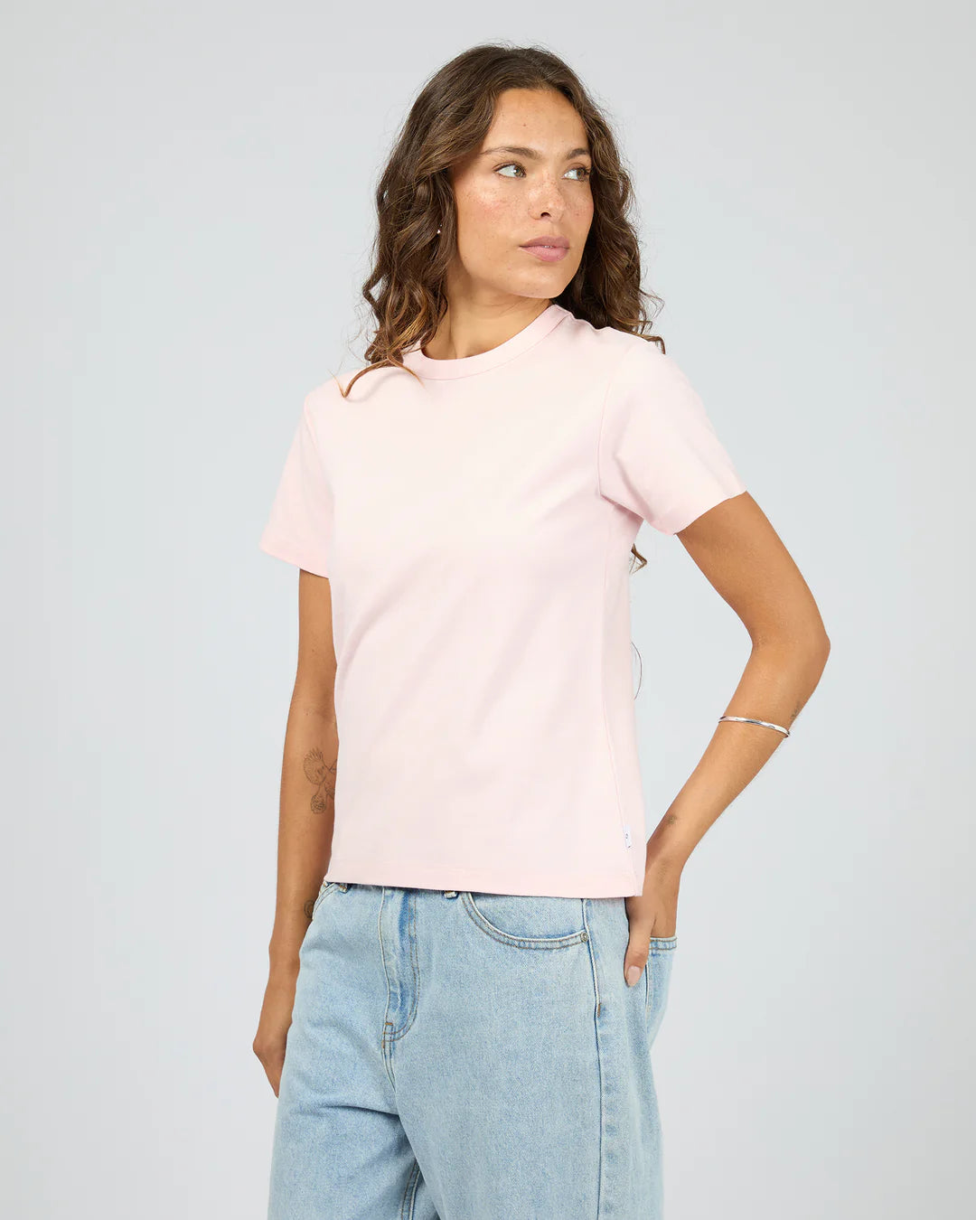 Silent Theory Regular Tee Blush