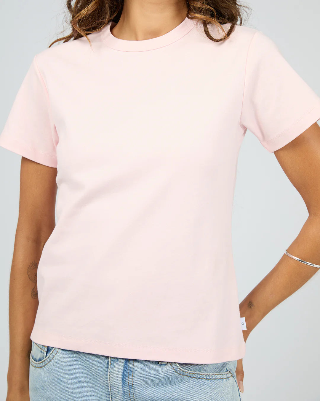 Silent Theory Regular Tee Blush
