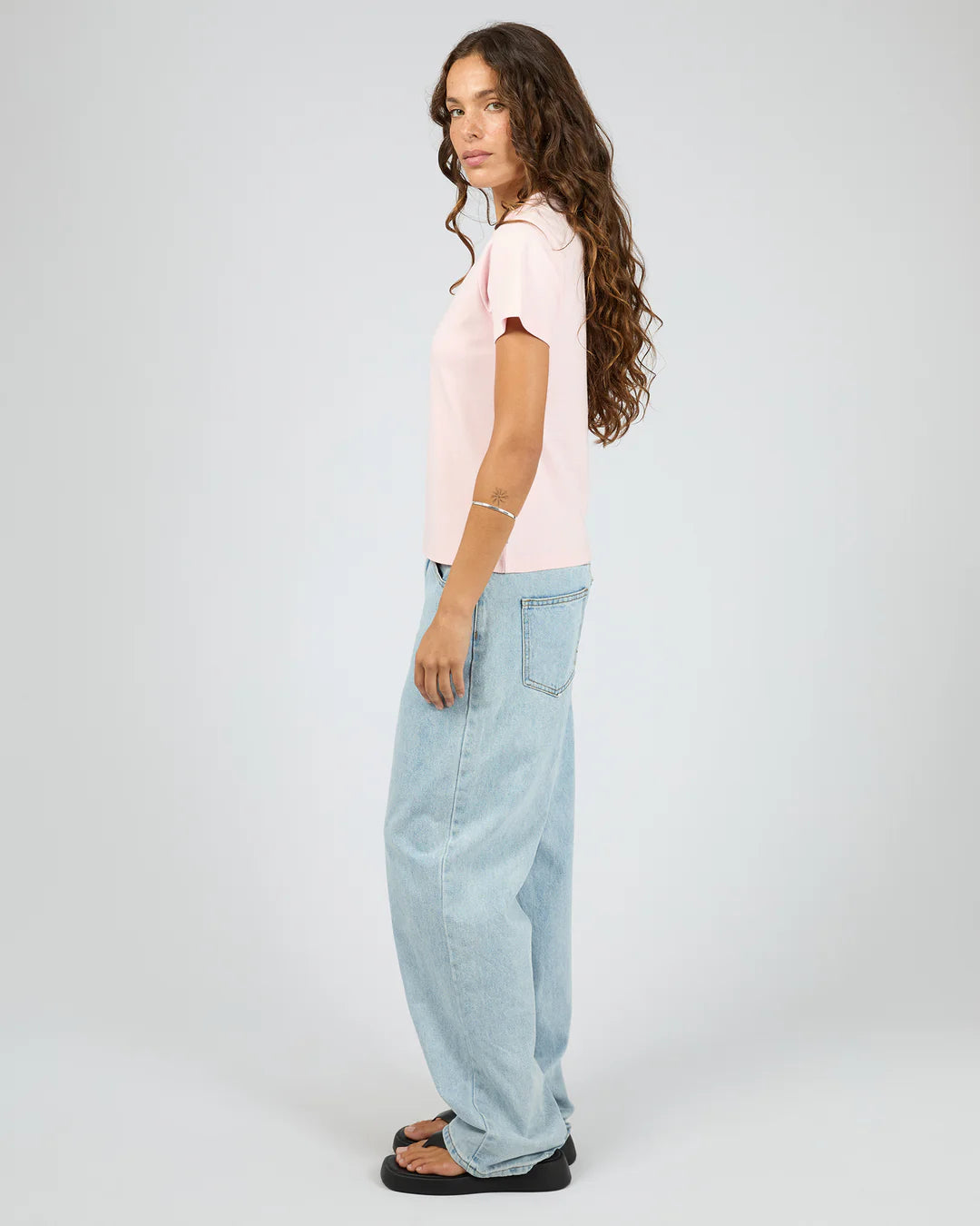 Silent Theory Regular Tee Blush