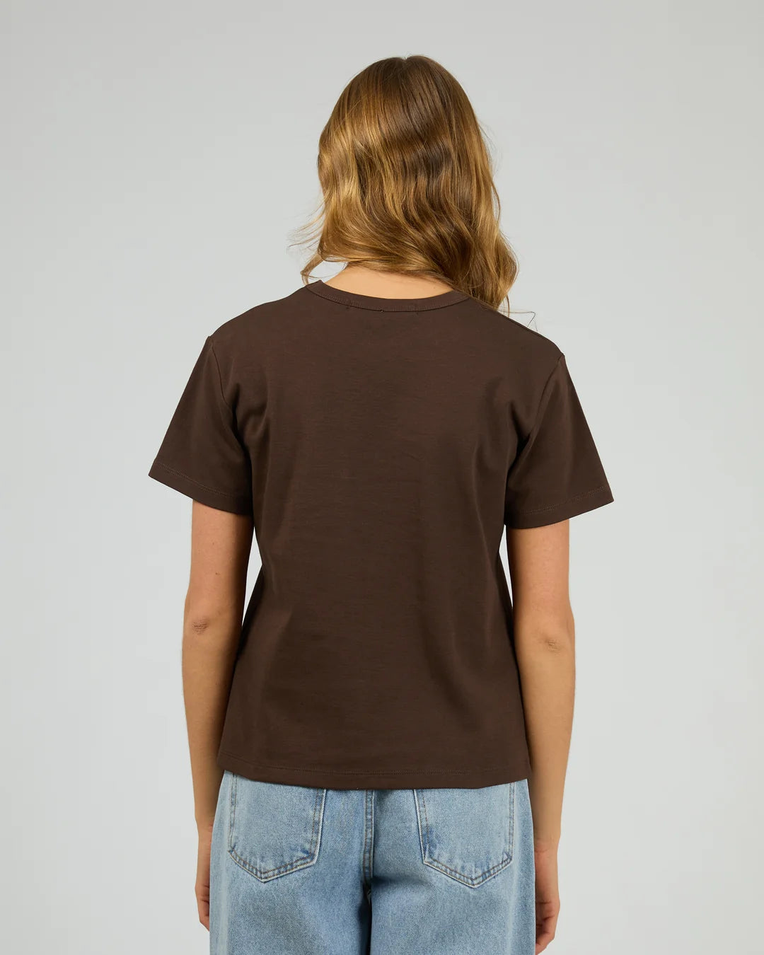 Silent Theory Core Oversized Tee | Chocolate