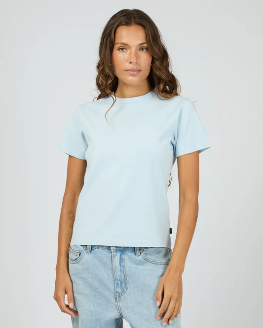 Silent Theory Regular Tee | Light Blue