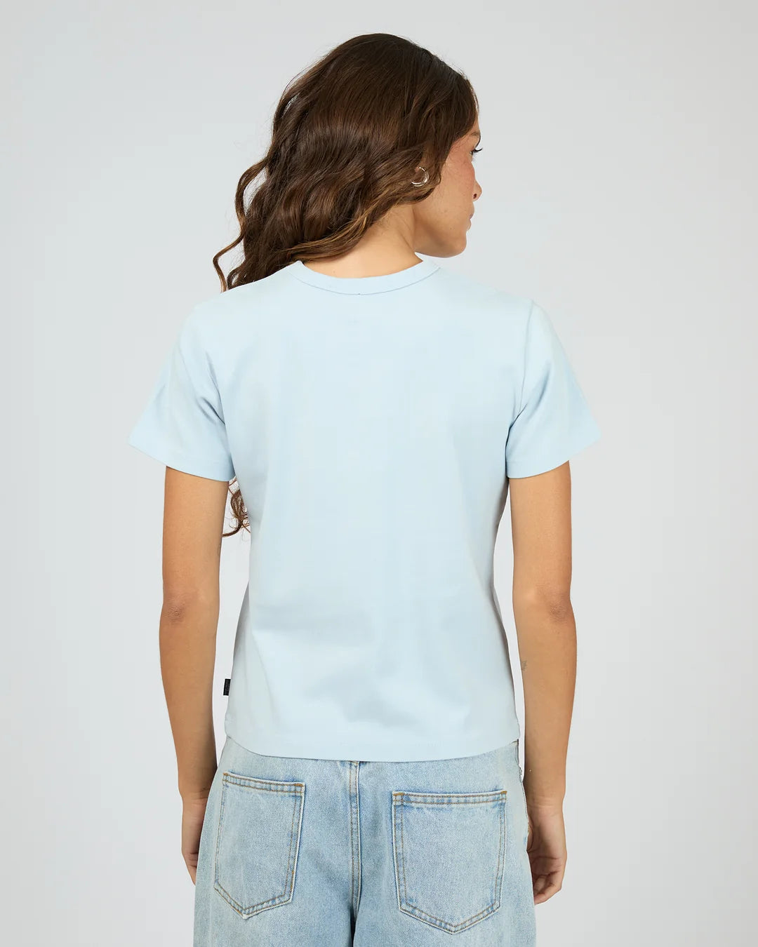 Silent Theory Regular Tee | Light Blue