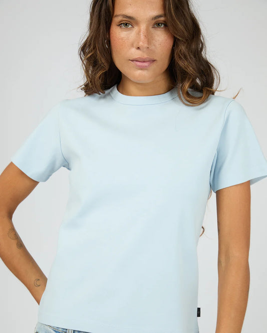 Silent Theory Regular Tee | Light Blue