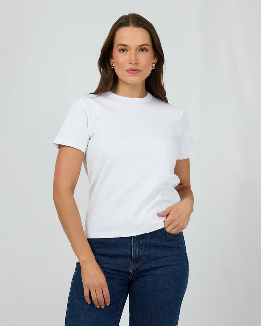 SILENT THEORY REGULAR TEE WHITE