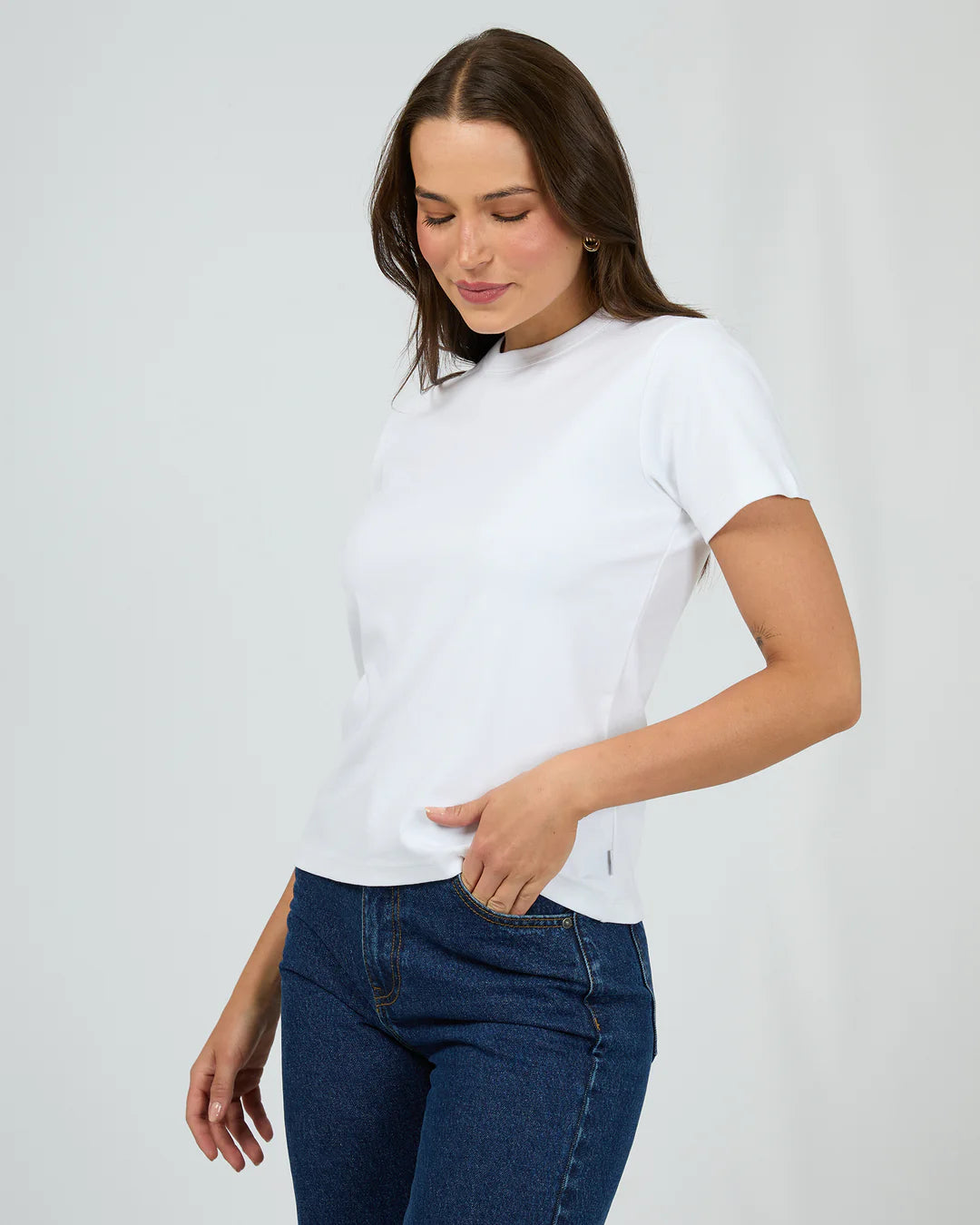 SILENT THEORY REGULAR TEE WHITE