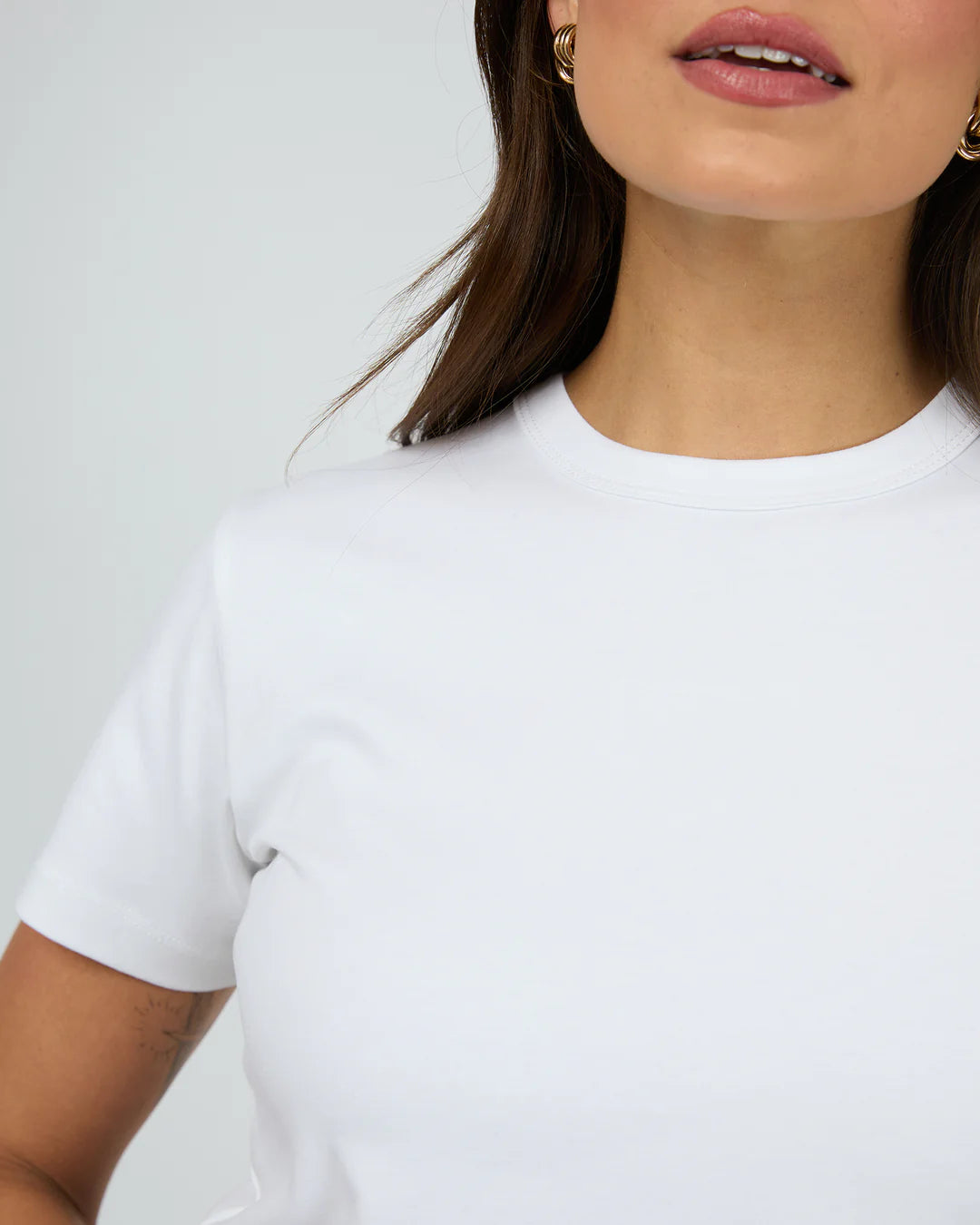 SILENT THEORY REGULAR TEE WHITE