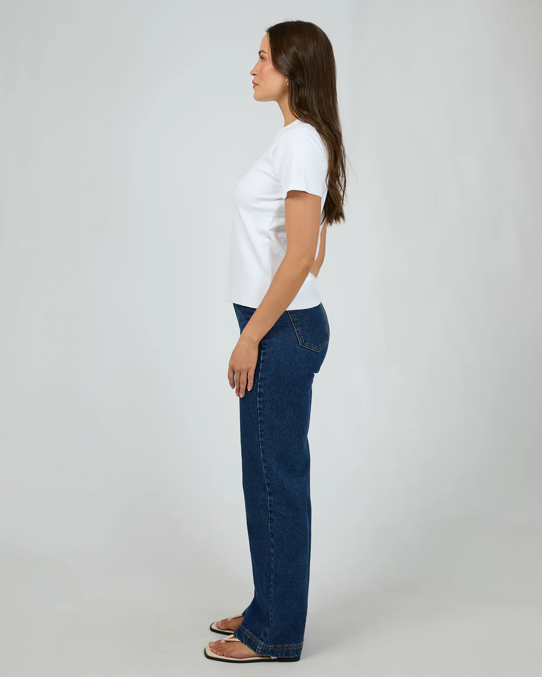 SILENT THEORY REGULAR TEE WHITE