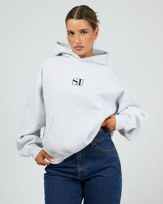 Silent Theory Silent Luxe Hoodie | Snow