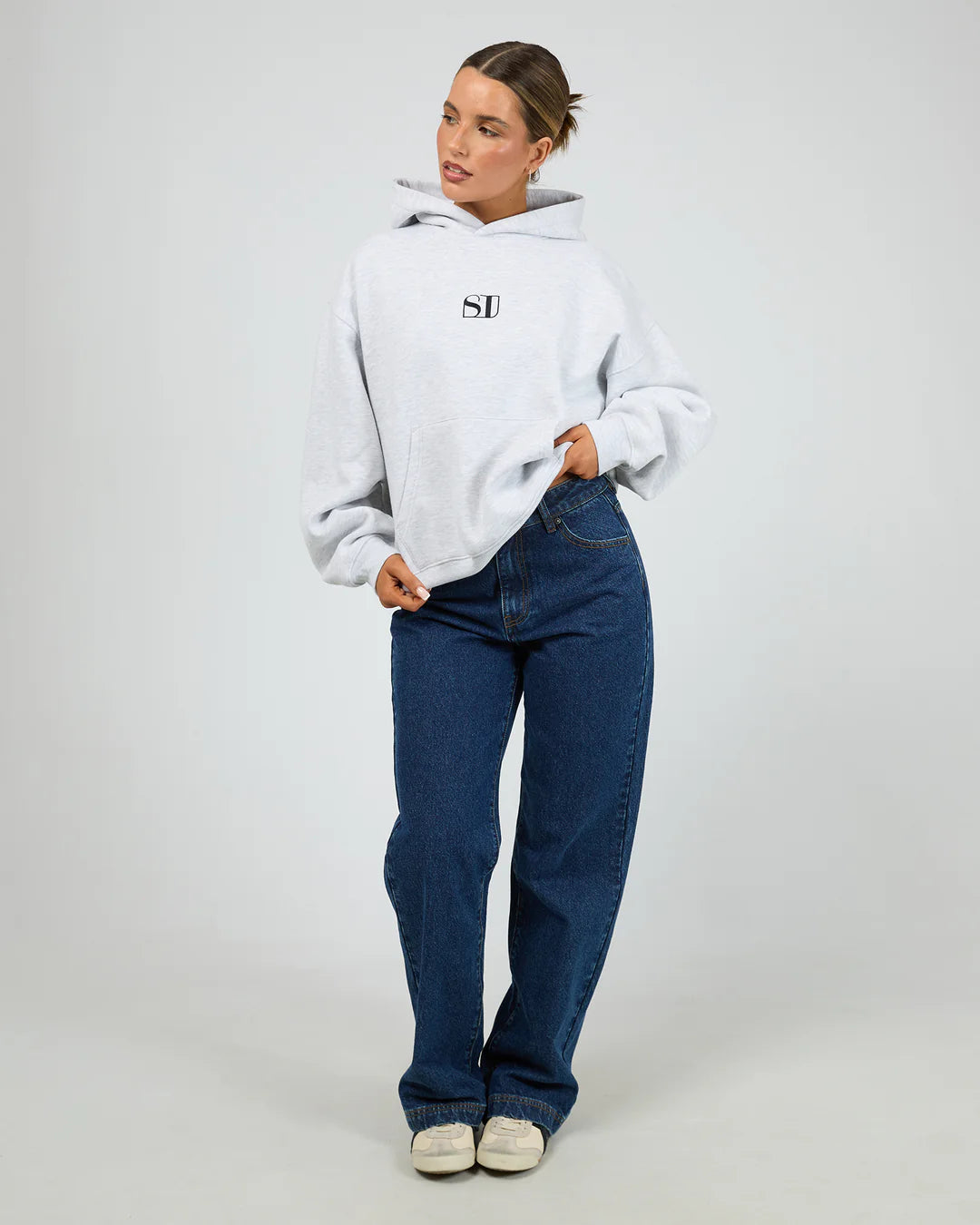 Silent Theory Silent Luxe Hoodie | Snow