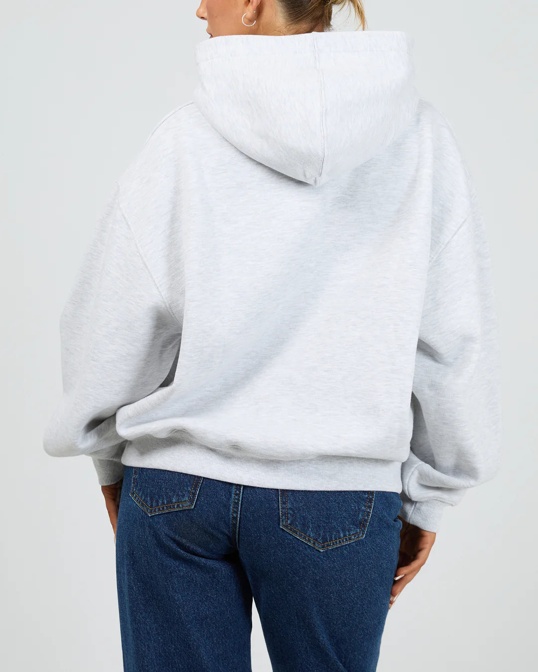 Silent Theory Silent Luxe Hoodie | Snow