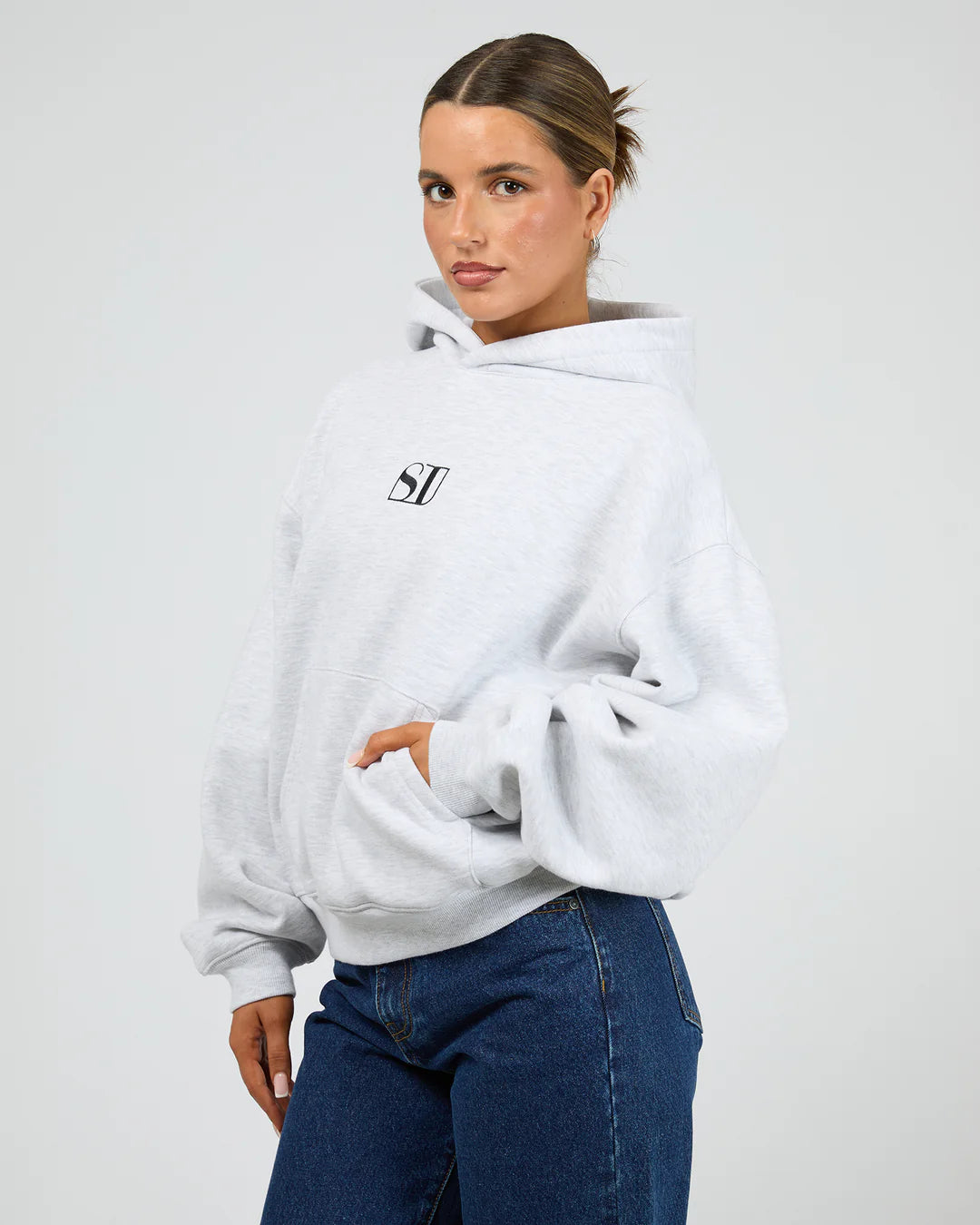 Silent Theory Silent Luxe Hoodie | Snow