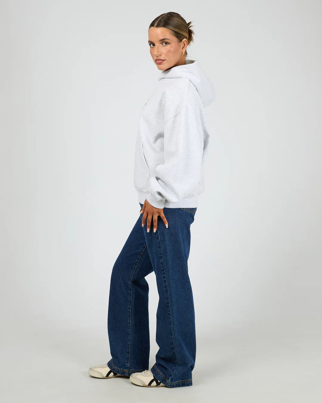 Silent Theory Silent Luxe Hoodie | Snow