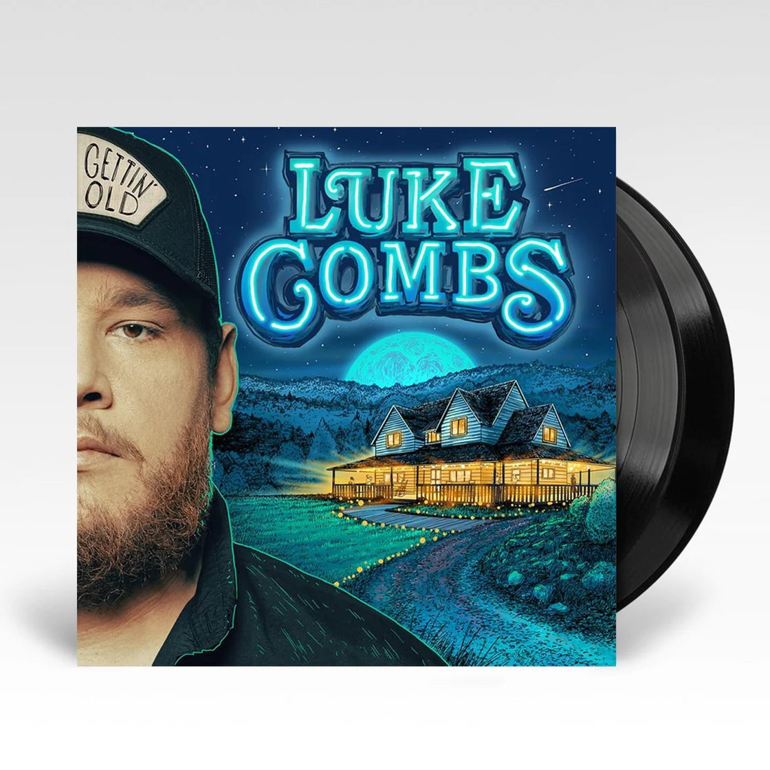 LUKE COMBS GETTIN' OLD LP