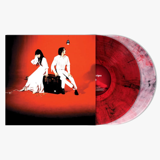 THE WHITE STRIPES ELEPHANT LIMITED EDITION 20TH ANNIVERSARY COLOURED LP