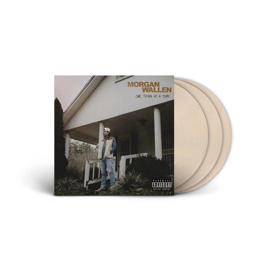 MORGAN WALLEN ONE THING AT A TIME 3LP