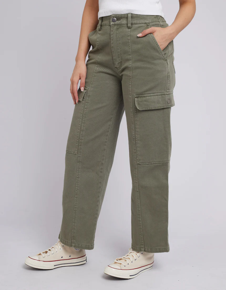 ALL ABOUT EVE STEVIE CARGO PANT KHAKI