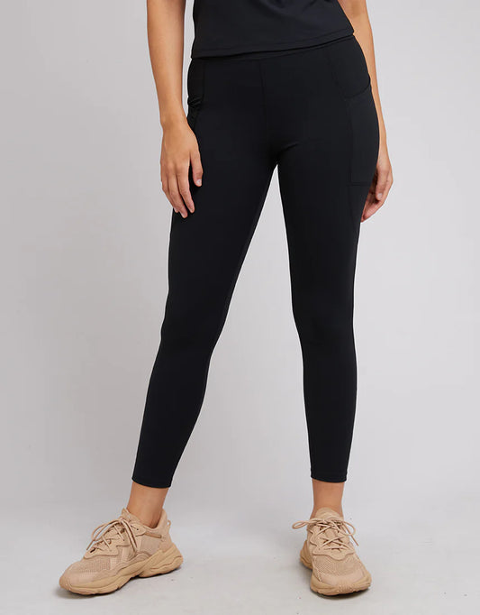 ALL ABOUT EVE ACTIVE LEGGING BLACK