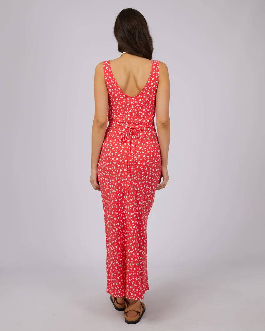 ALL ABOUT EVE GIGI FLORAL MAXI DRESS PRINT