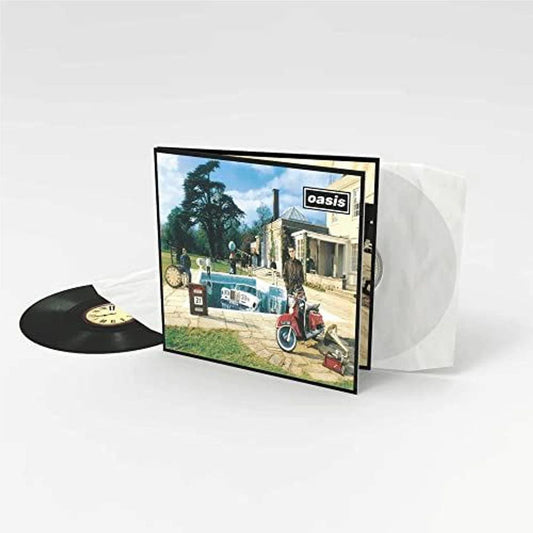 OASIS BE HERE NOW 2LP