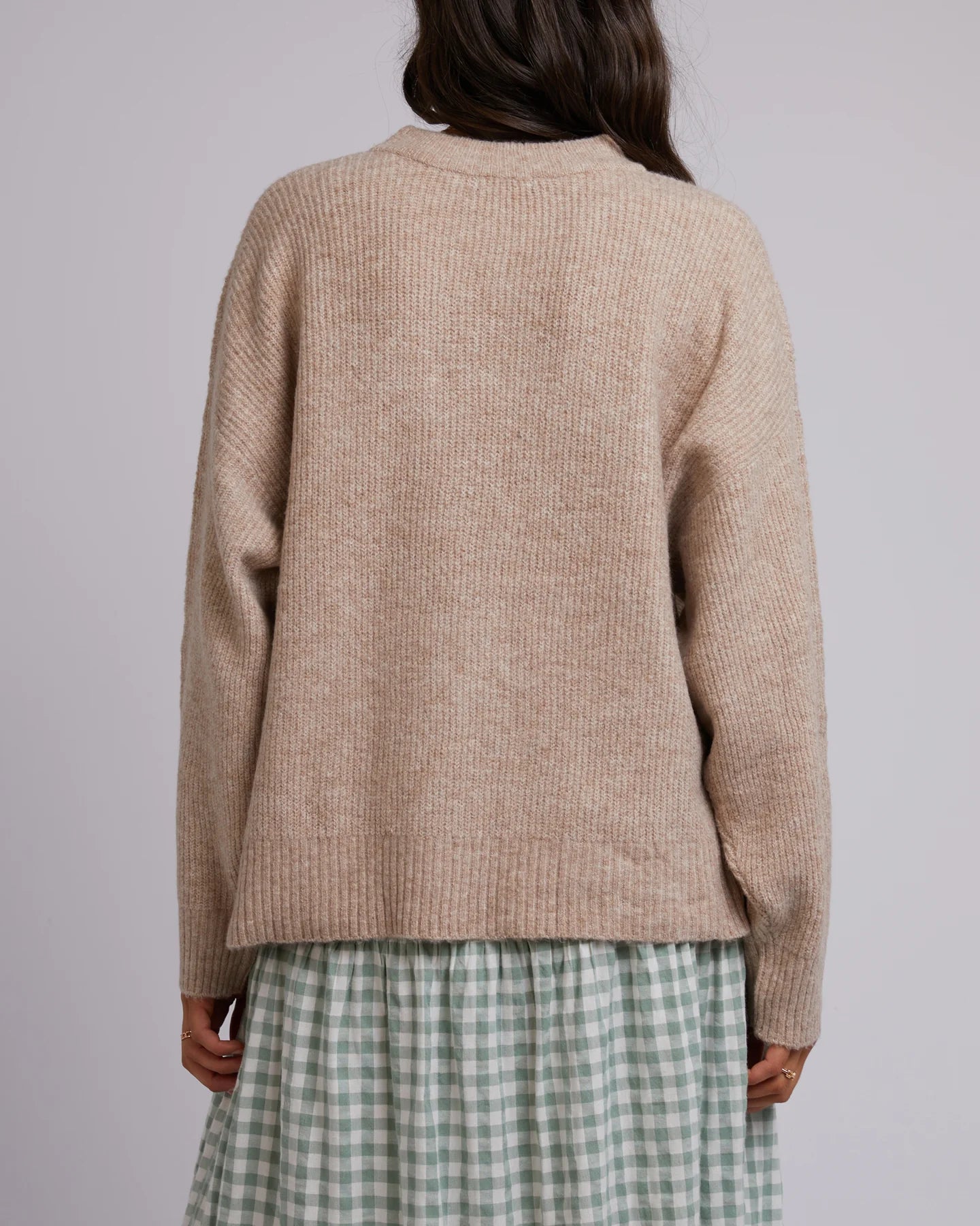 ALL ABOUT EVE KENDAL KNIT OAT