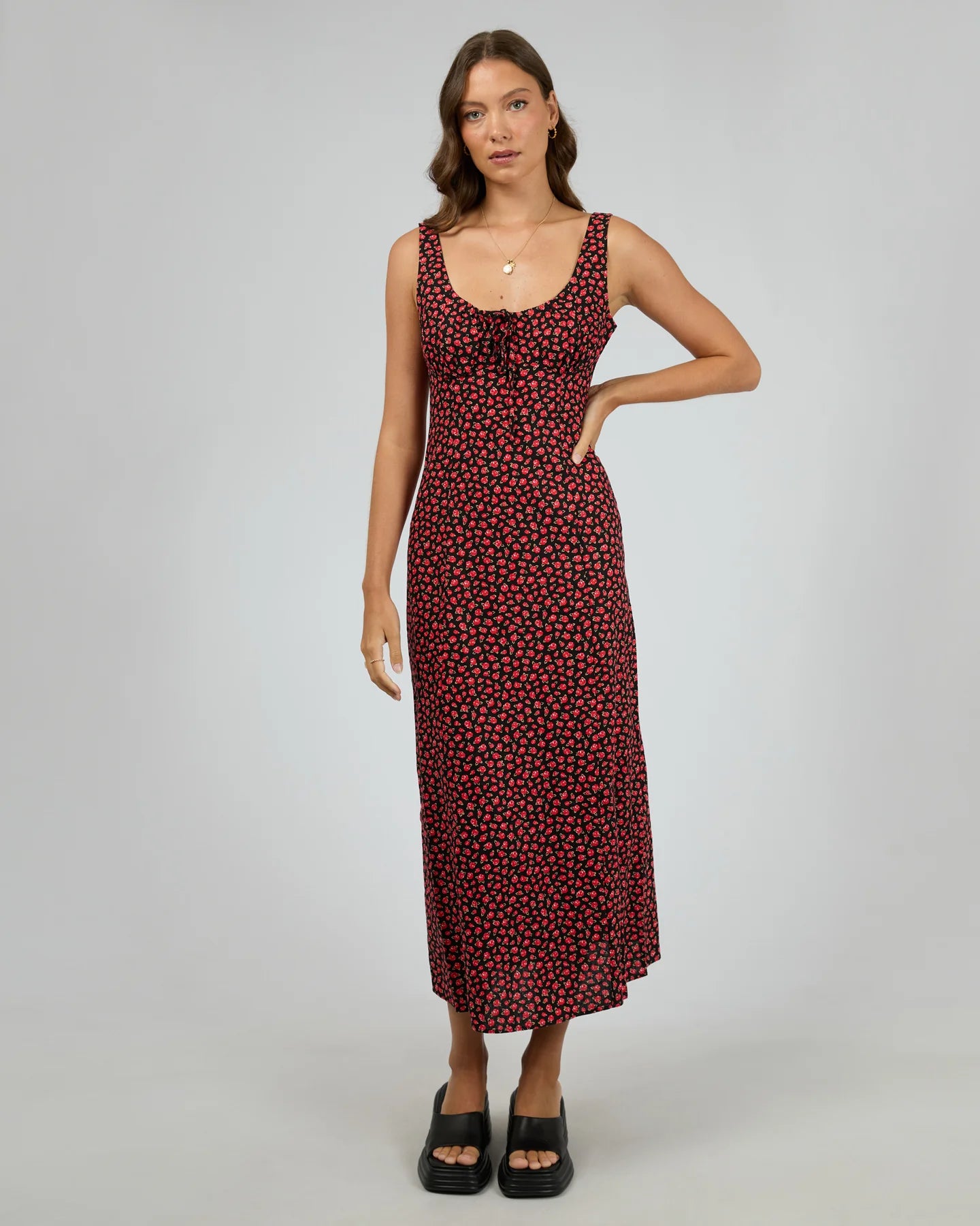 ALL ABOUT EVE LANA MAXI DRESS