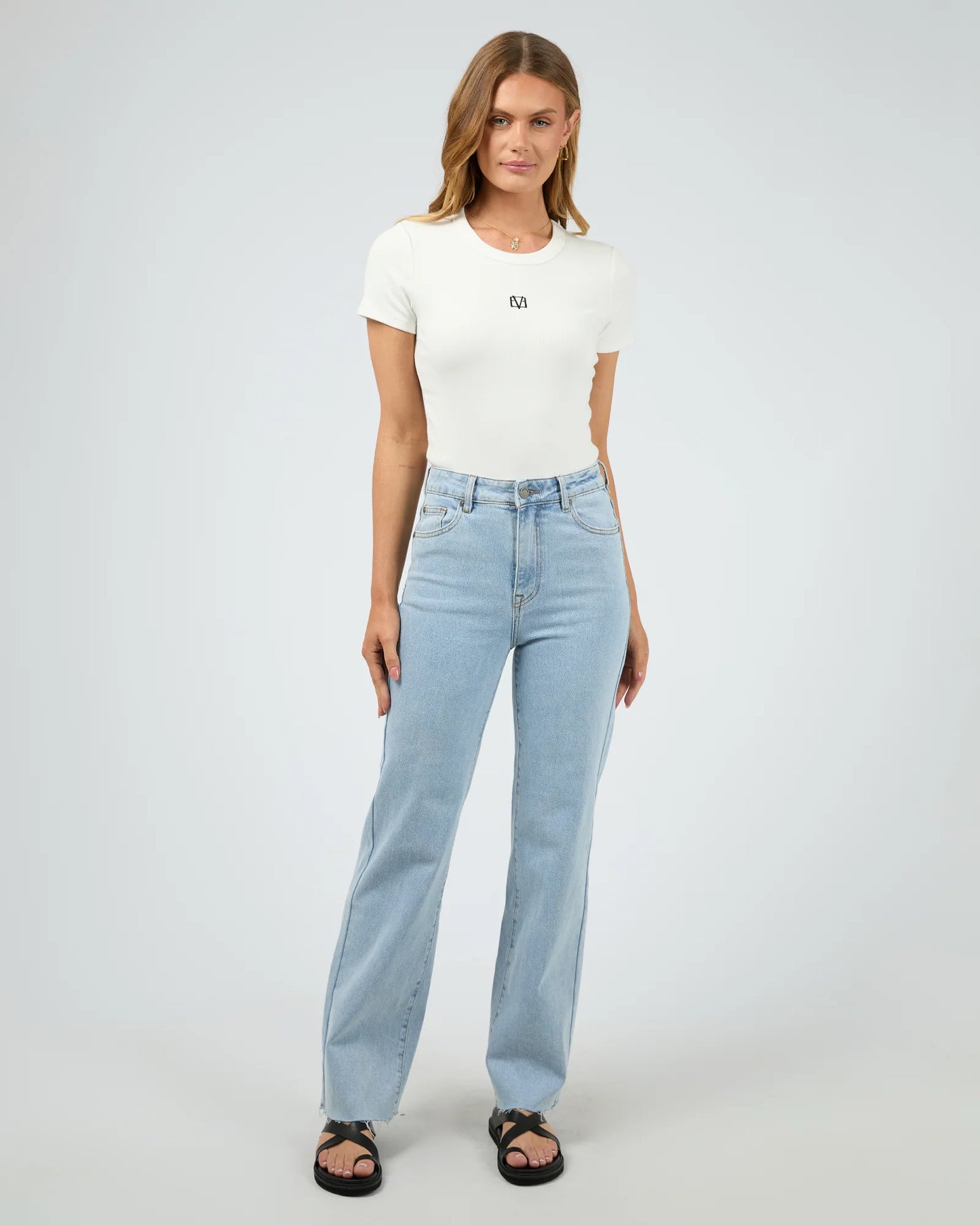 ALL ABOUT EVE ICON TEE WHITE