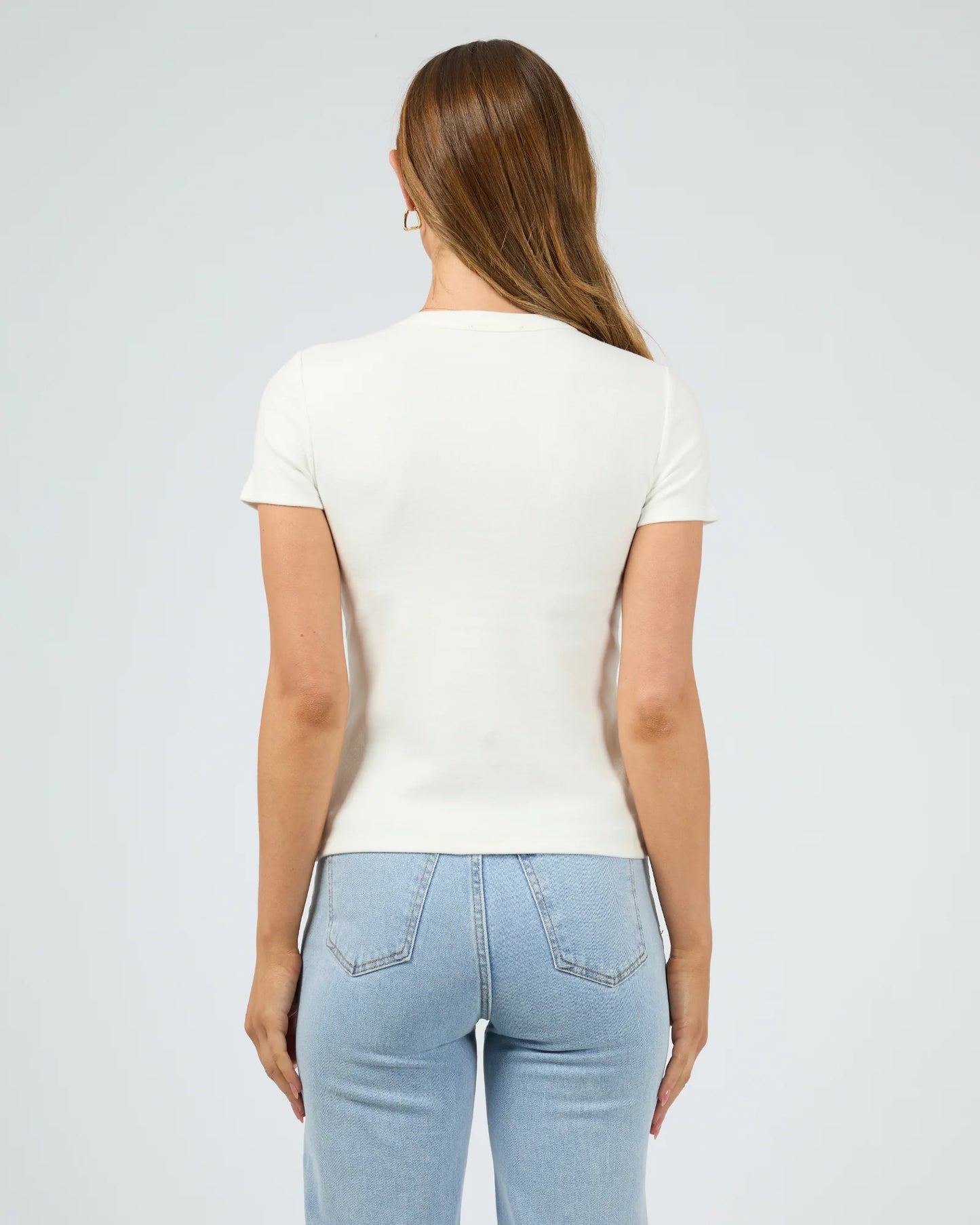 ALL ABOUT EVE ICON TEE WHITE